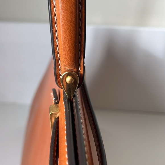 SOLD - RARE Tory Burch - Large Lee Radziwill Natural Vachetta - Runway Item - Picture 12 of 16